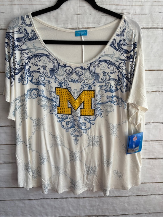P.Michael Tops - P.Michael Michigan t shirt
